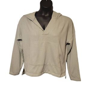 UpWest Hemp/Poly Sage Hoodie Size Large